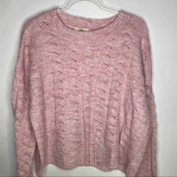 Peyton Primrose New Pink Knit Sweater - Picture 8 of 9